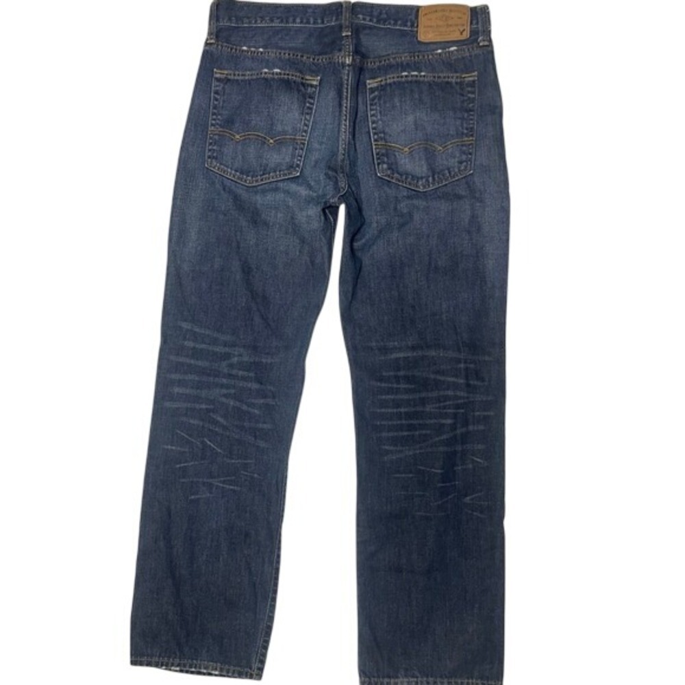 American Eagle Outfitters Vintage Loose Relaxed Denim Jeans Mens 34 x 34